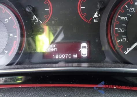 2015 Dodge Dart Sxt z USA, uszkodzony, nr VIN 1C3CDFBB0FD336580